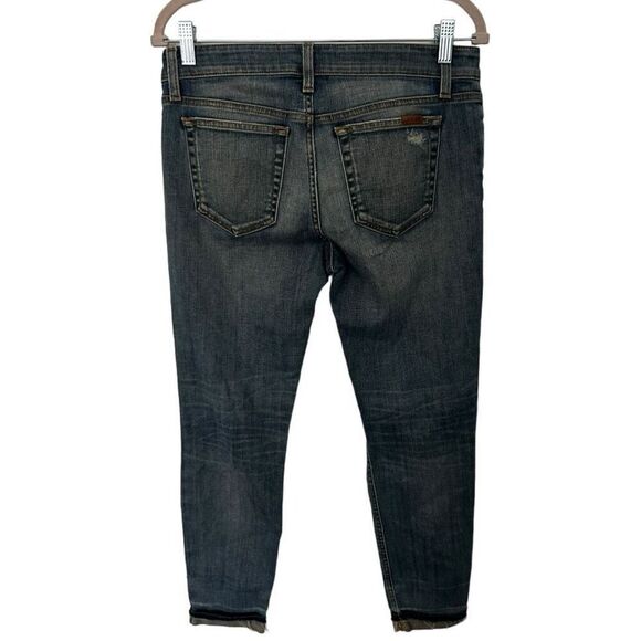 Joe's The Markie Crop Collector's Edition Women's Size 29 Distressed Light Wash - Picture 8 of 16